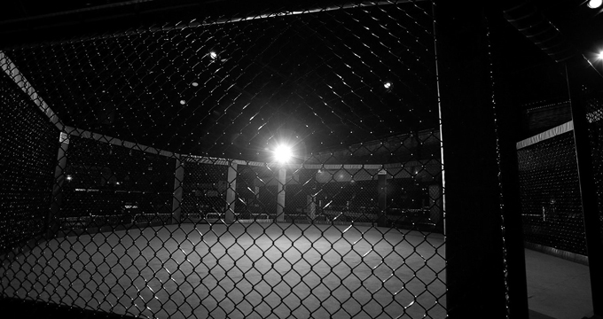 MMA Open Cage