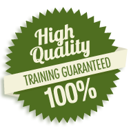 100% Training Quality